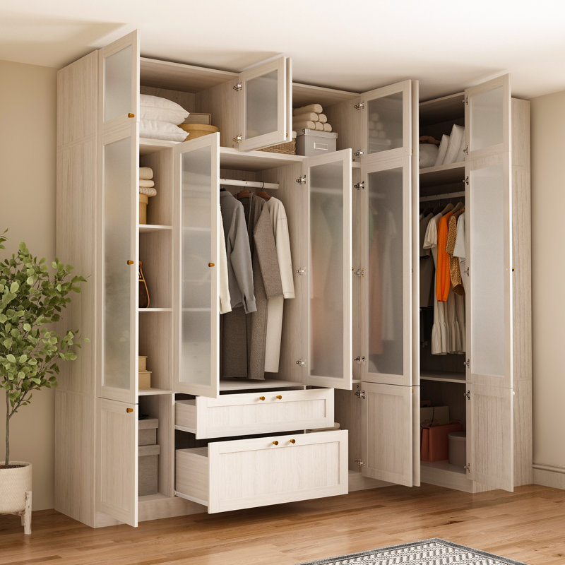 5 door corner wardrobe discount